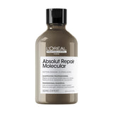 L’Oréal Professionnel Absolut Repair Molecular Duo – Shampoo & Rinse-Off Serum for Deep Hair Repair