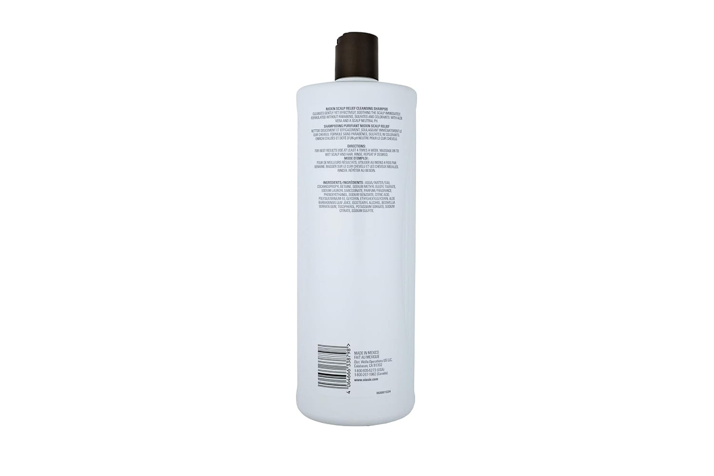Nioxin Scalp Relief Cleanser Shampoo