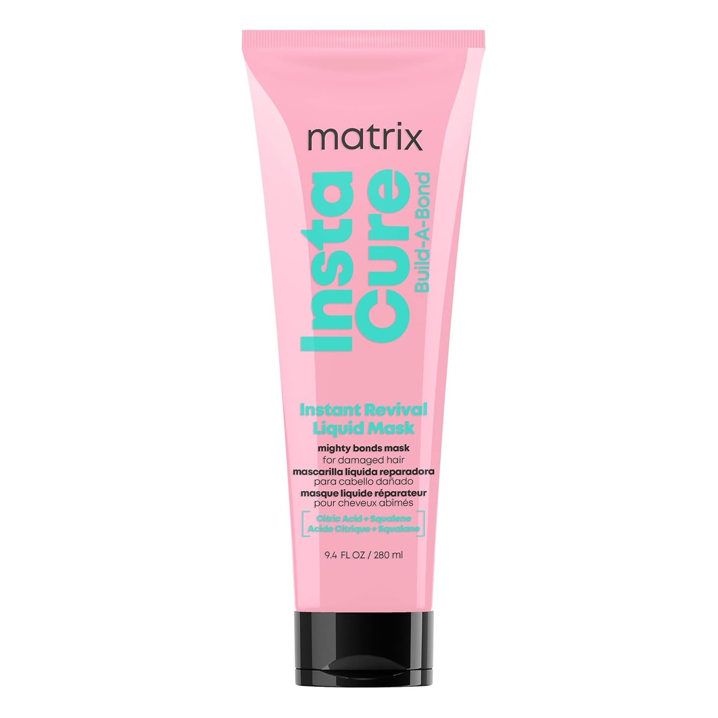 Matrix Instacure Build-A-Bond Instant Revival Liquid Mask 280ml – Deep Repair & Bond Recovery in 60 Seconds