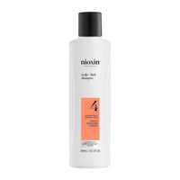 Nioxin Système 4 – Shampooing épaississant pour cheveux colorés à un stade avancé