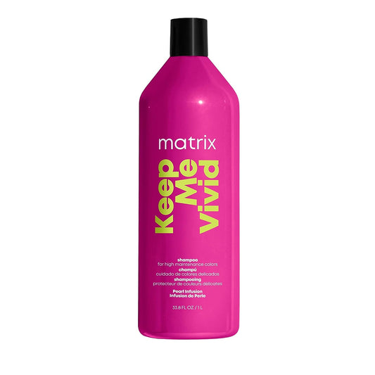 Matrix Keep Me Vivid Shampoo & Conditioner Duo – Sulfate-Free Color Care for Vibrant, Long-Lasting Hair