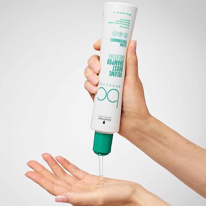 Bonacure Volume Boost Shampoo – Weightless Body for Fine Hair