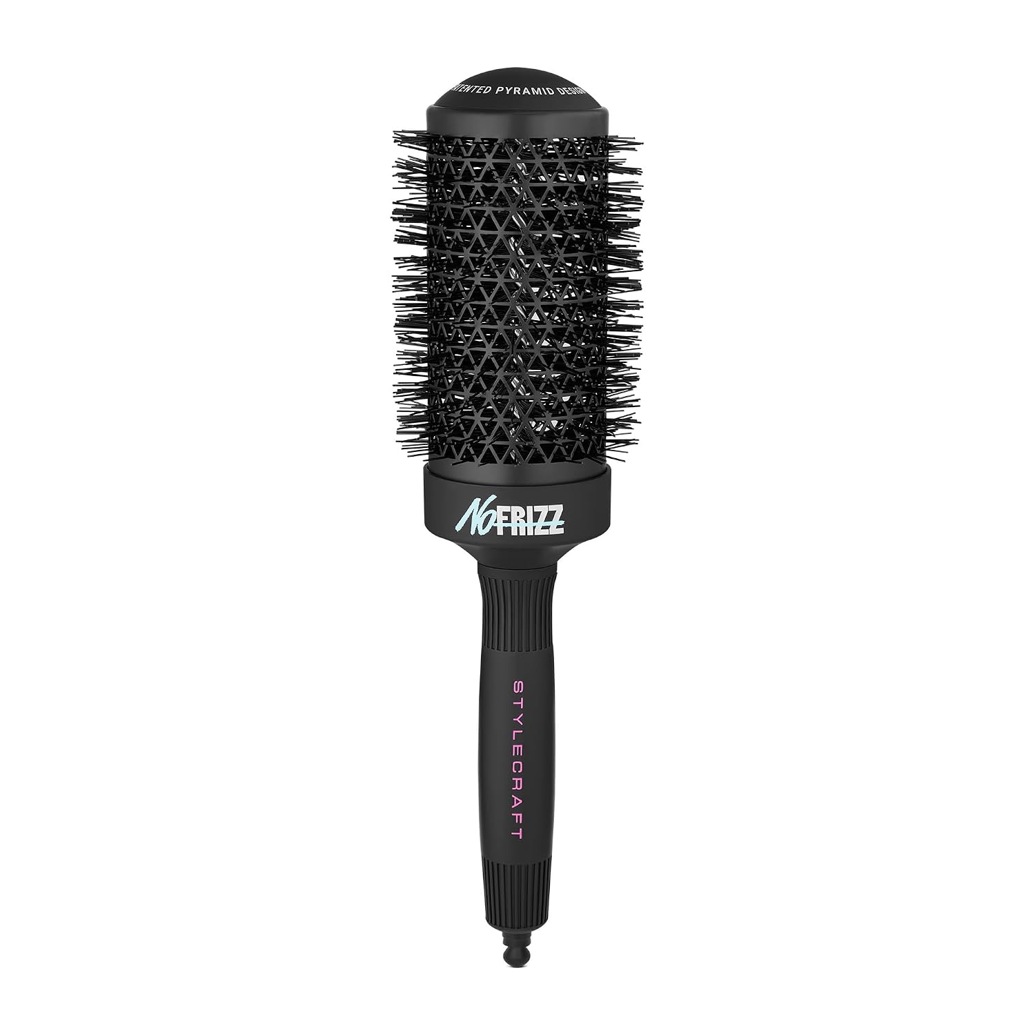 StyleCraft NoFRIZZ Round Brush – 32mm