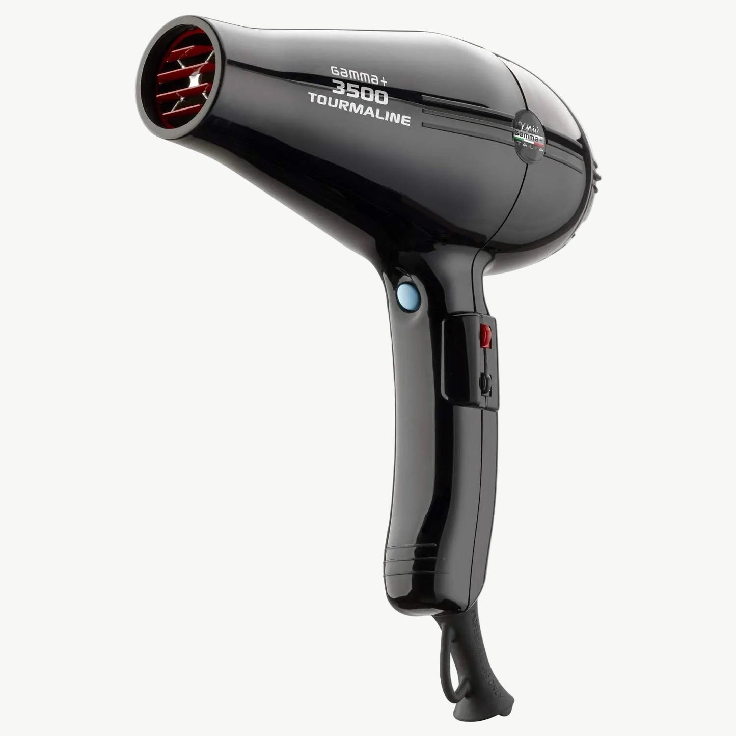 Gamma+ 3500 Professional Hair Dryer – Black