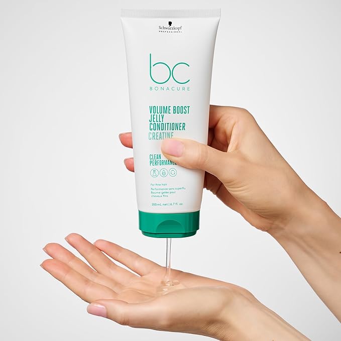 Bonacure Volume Boost Conditioner – Detangles & Adds Lightweight Fullness to Fine Hair