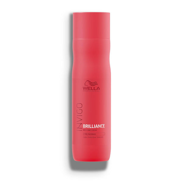 Wella Professionals Invigo Brilliance – Colour Protection Shampoo for Coarse Hair
