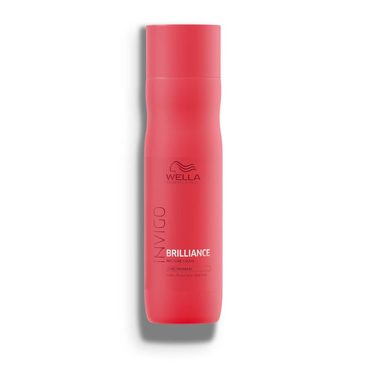 Wella Professionals Invigo Brilliance – Colour Protection Shampoo for Coarse Hair — packshot, front of pack