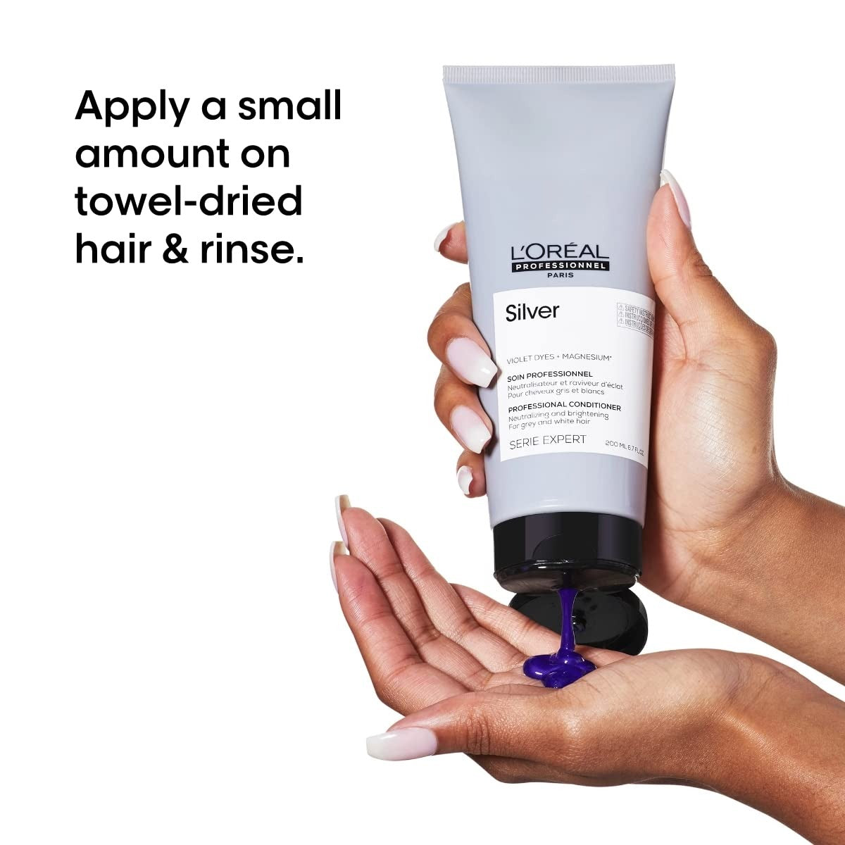 L'Oréal Professionnel Serie Expert Silver Conditioner – 200ml