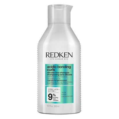 Redken Acidic Bonding Curl Concentrate Shampoo – Bond Repair for Curly Hair - Image 1