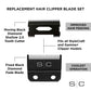 StyleCraft Black DLC Fade Clipper Blade & Shallow Tooth 2.0 Cutter – Professional
