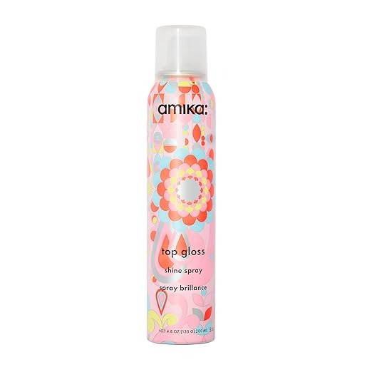 Amika - Top Gloss - Spray de brillo |4.8 oz|