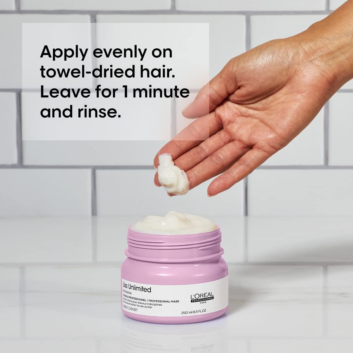 L'Oréal Professionnel Serie Expert Liss Unlimited Mask