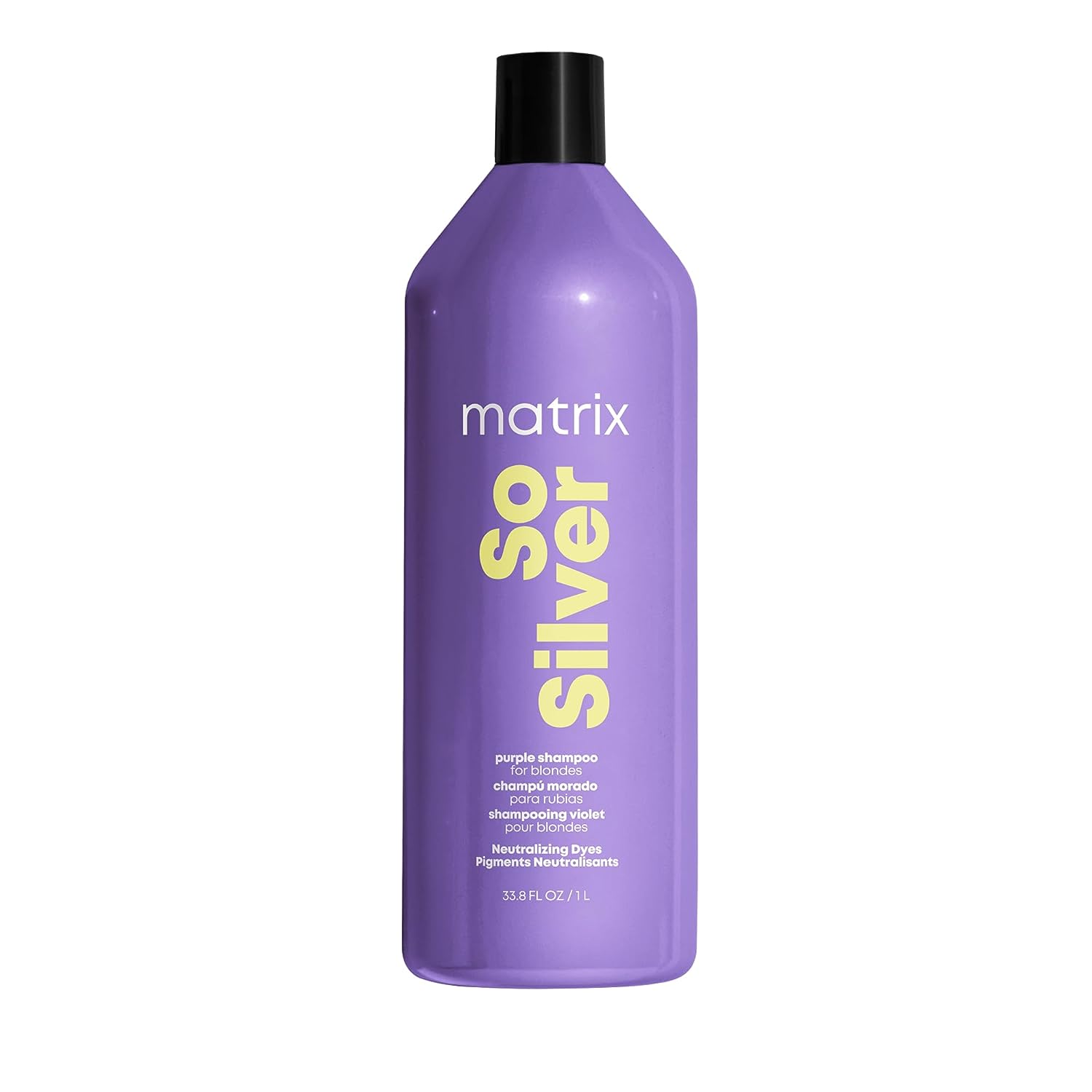 Matrix - Total Results - Color Obsessed So Silver - Champú |33.8oz|