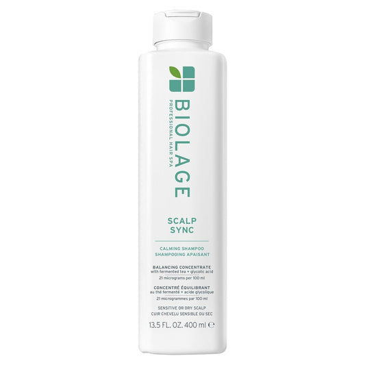 Biolage Scalp Sync Calming Shampoo – Soothes Sensitive, Dry Scalps