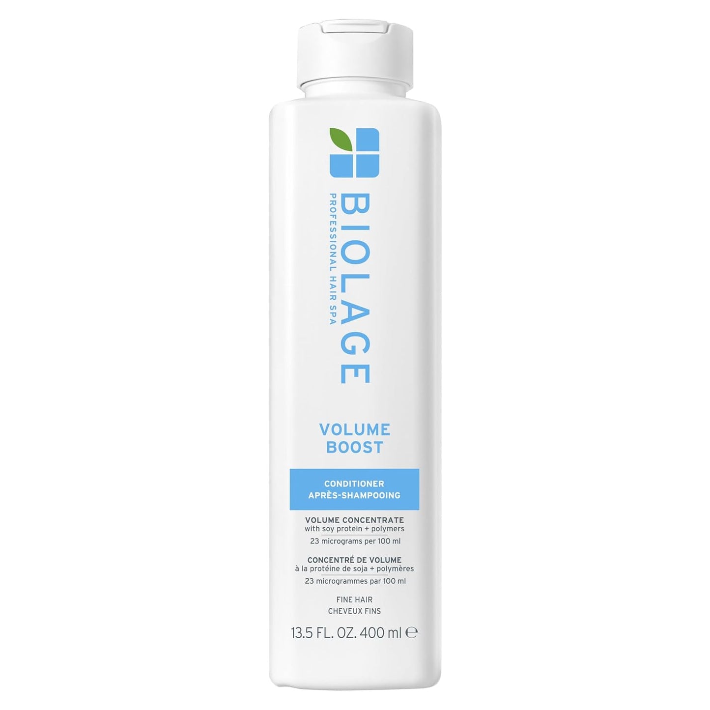 Biolage VolumeBoost Conditioner – Lightweight Moisture & Volume for Fine Hair, Vegan, Paraben-Free