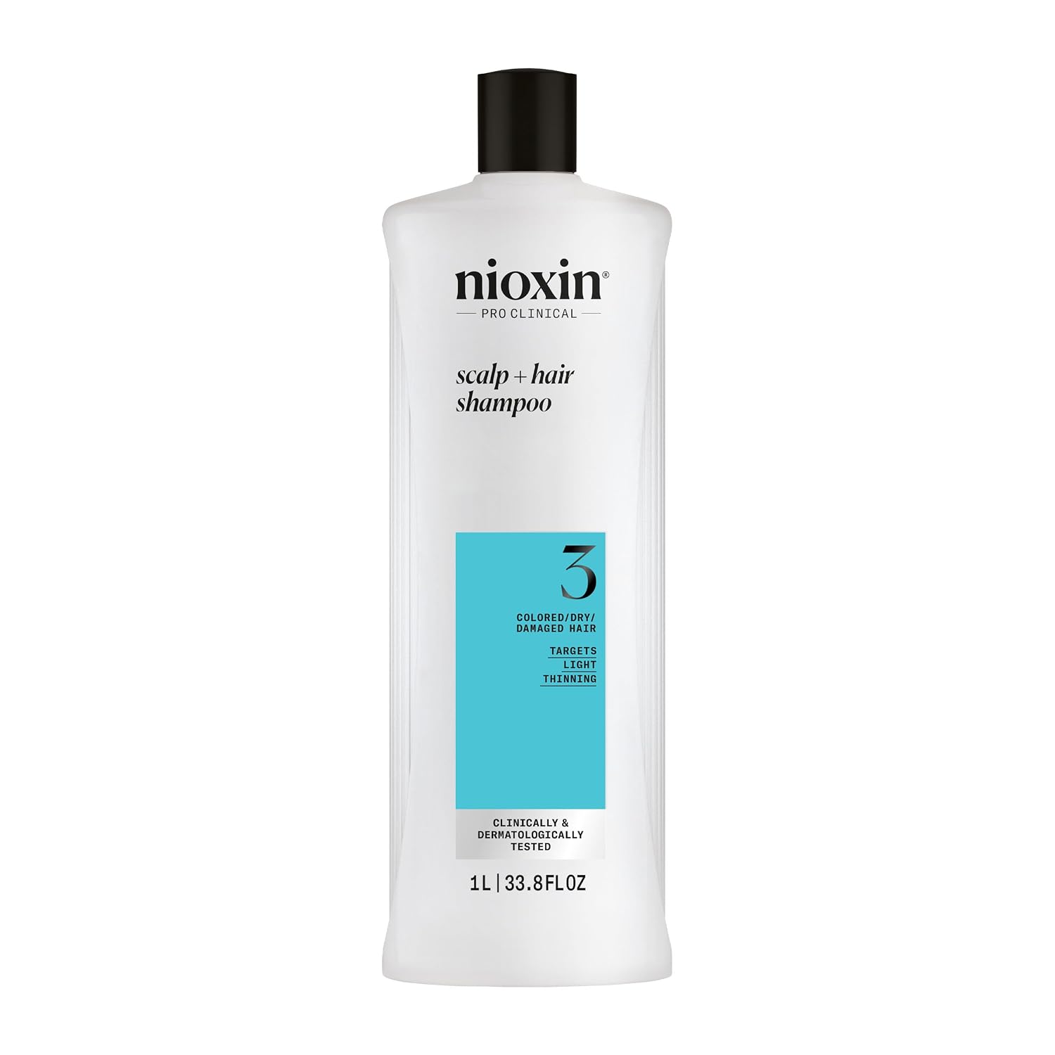 Nioxin System 3 Cleanser Shampoo