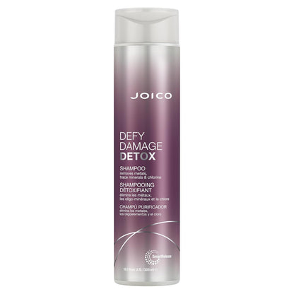 Joico Defy Damage Detox Shampoo – Purifying Cleans