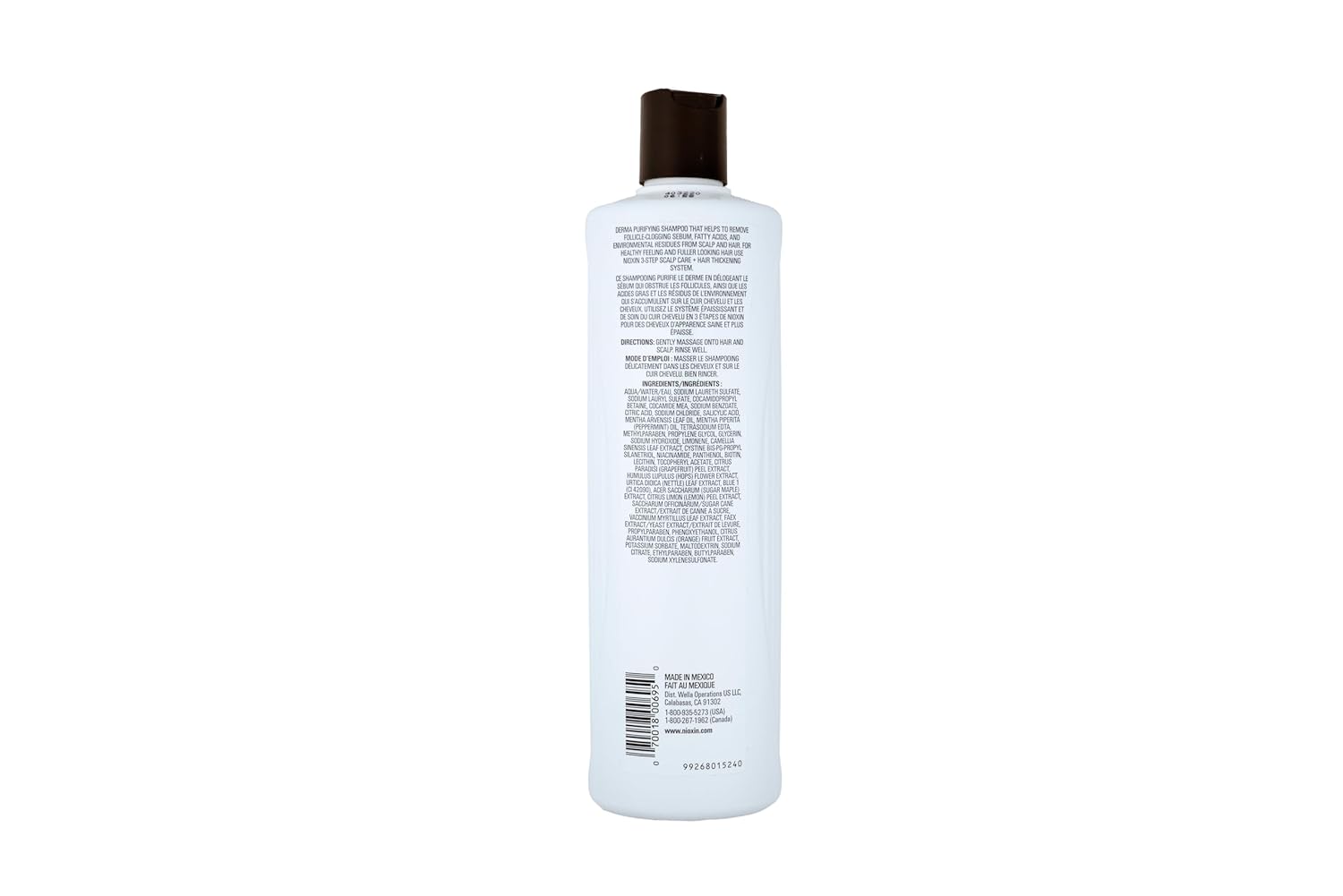 Nioxin Professional - System 6 Cleanser Shampoo |33.8 oz|