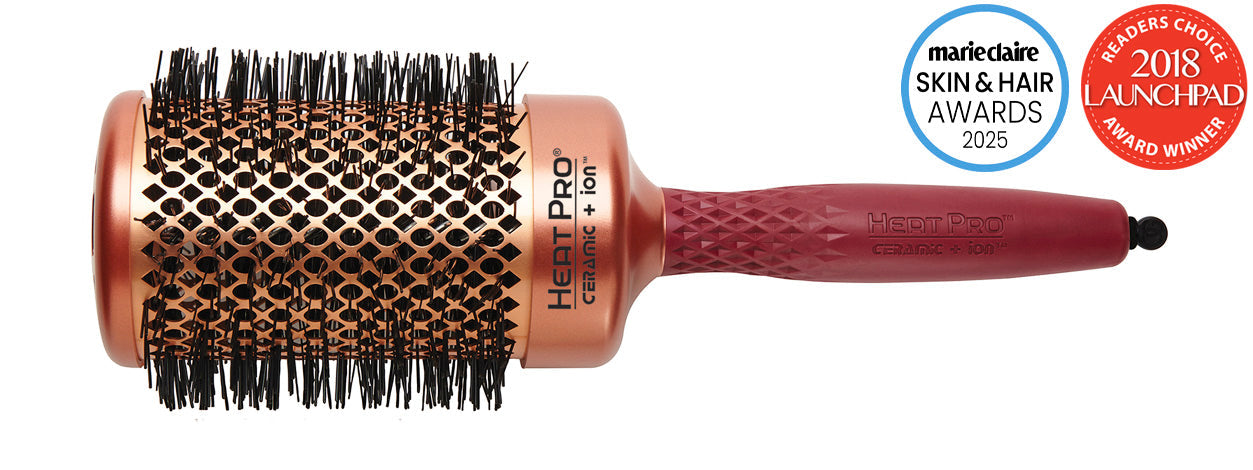 Olivia Garden HeatPro Round Thermal Brush – 62 mm