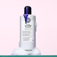 Maria Nila Sheer Silver Booster Shampoo – Anti-Yellow & Shine