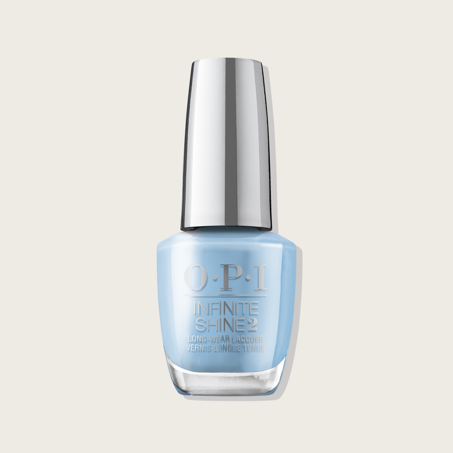 OPI Infinite Shine Nail Polish Mali-Blue Shore - Long-Lasting Gel-Like Finish
