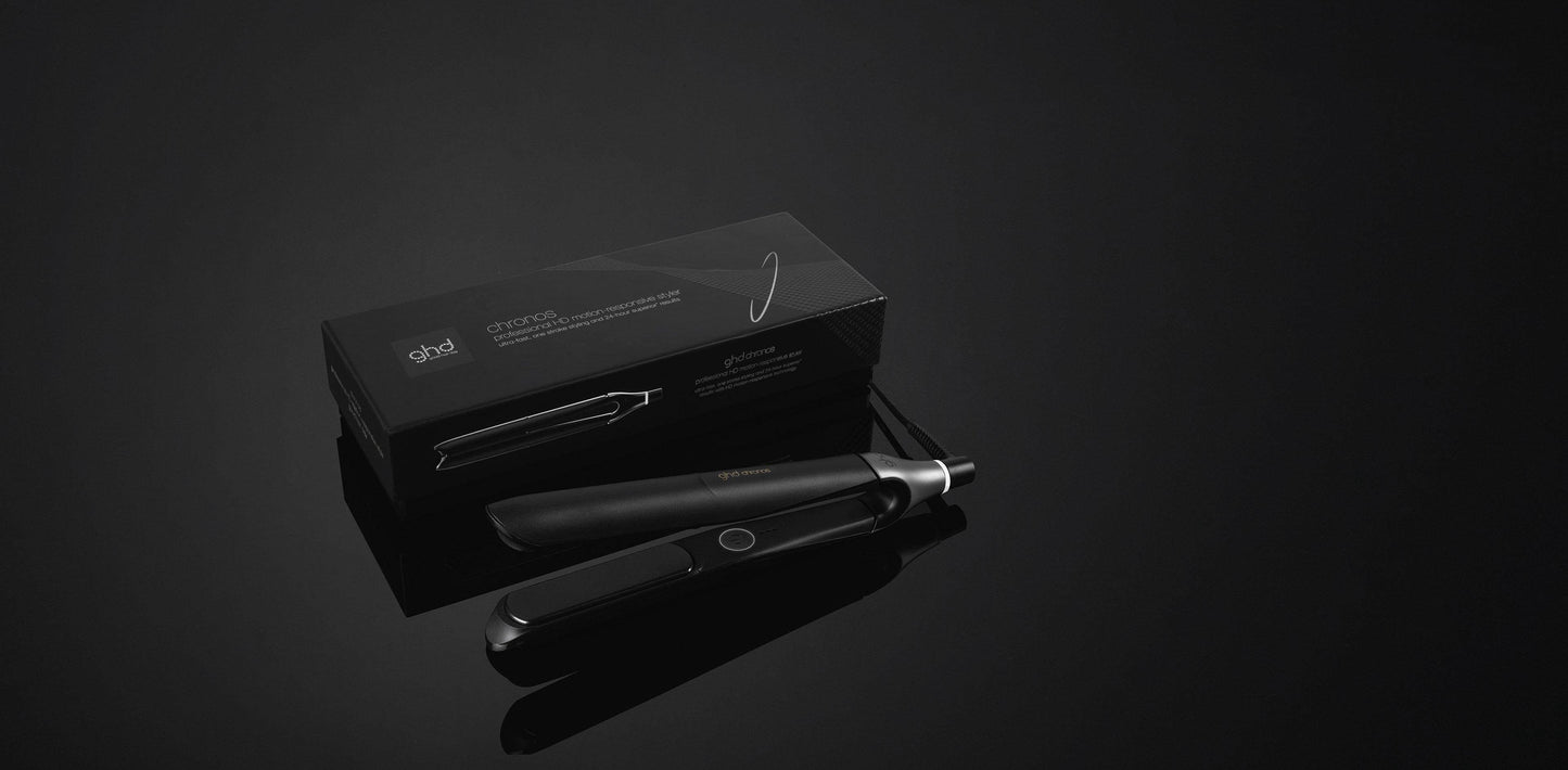GHD – Chronos 1 in Hair Straightener – Black