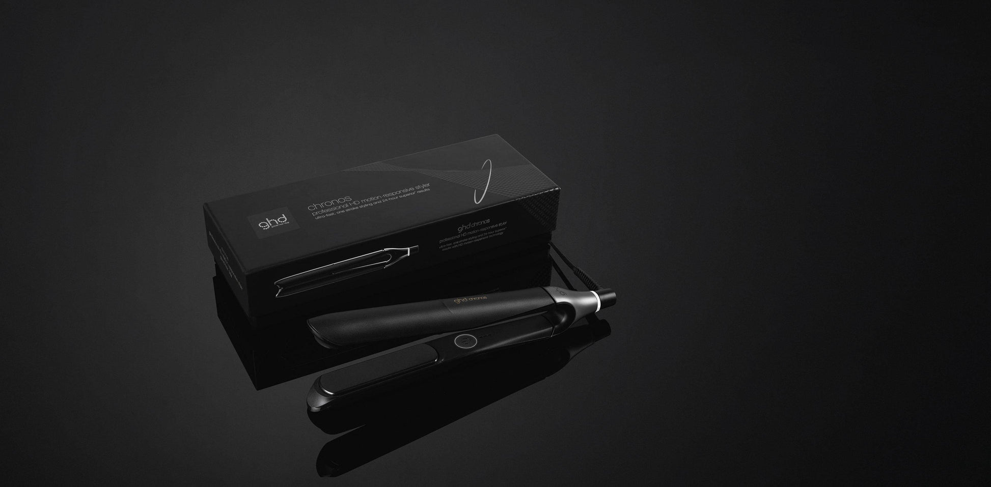 GHD – Chronos 1 in Hair Straightener – Black