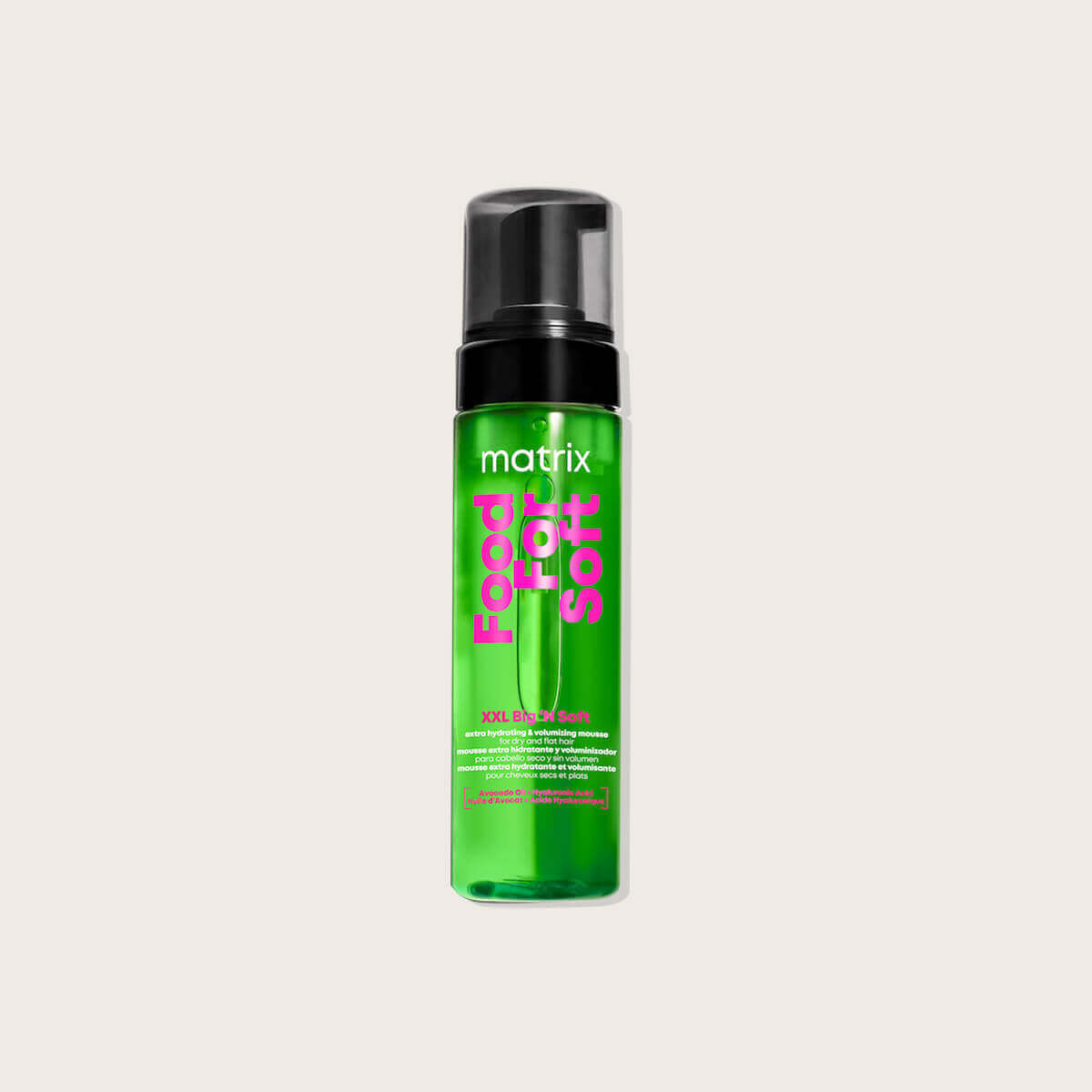 Matrix Food For Soft XXL Hydrating Mousse 210 ml