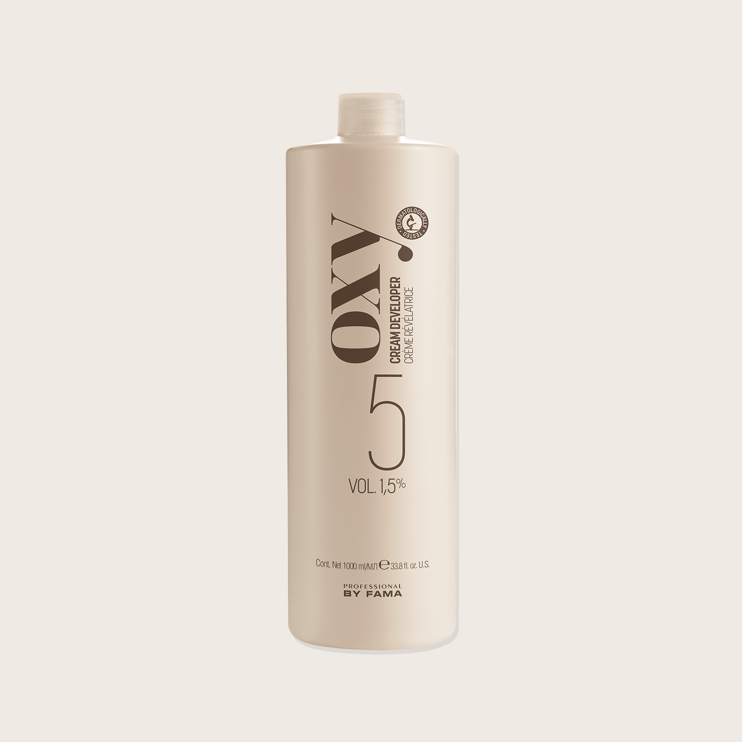 Professional By Fama Peroxide – Cream Oxidizing Developer