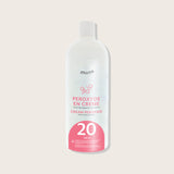 Must52 Peroxide Cream Developer 250 ml — 250 ml 20 Volume cream peroxide bottle, pink label, plain background