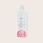 Must52 Peroxide Cream Developer 1 L — 20 Volume 1 L bottle, pink Oxydant label, plain background