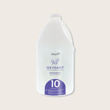 Must52 Peroxide Cream Developer Gallon — 10 Volume 3.78 L jug, purple label, plain background