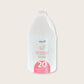 Must52 Peroxide Cream Developer Gallon — 20 Volume 3.78 L jug, pink label, plain background