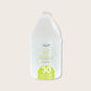 Must52 Peroxide Cream Developer Gallon — 30 Volume 3.78 L jug, lime label, plain background