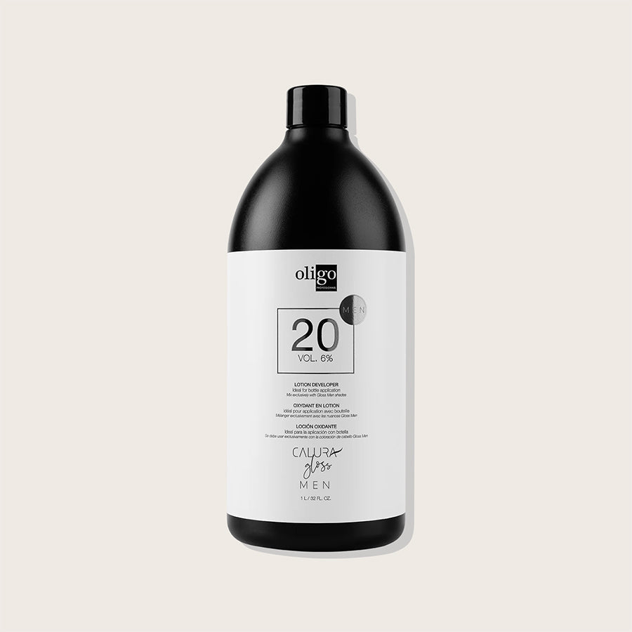 Oligo Professionnel – Gloss Men Developer (20 vol) Calura Liter – 68225720