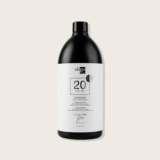 Oligo Professionnel – Gloss Men Developer (20 vol) Calura Liter – 68225720