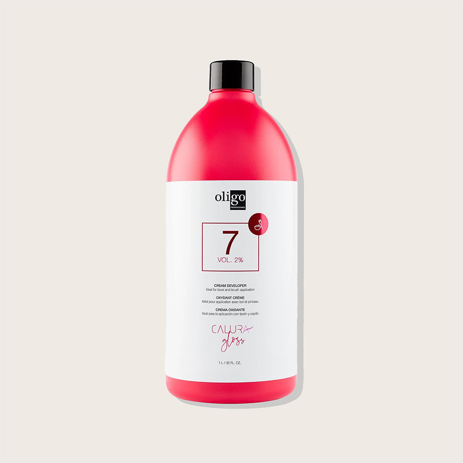 Oligo Professionnel – Lotion developer (7 vol) Calura Gloss Liter – 6822577