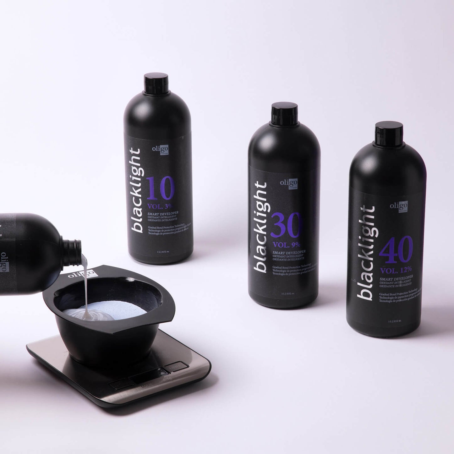 Oligo Professionnel – Intelligent Oxidant Blacklight 1 Liter – official product view