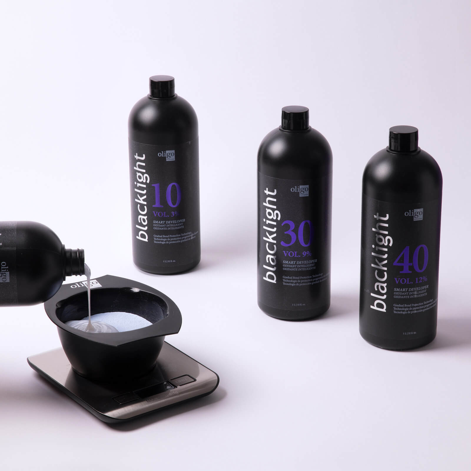 Oligo Professionnel – Intelligent Oxidant Blacklight 1 Liter – official product view
