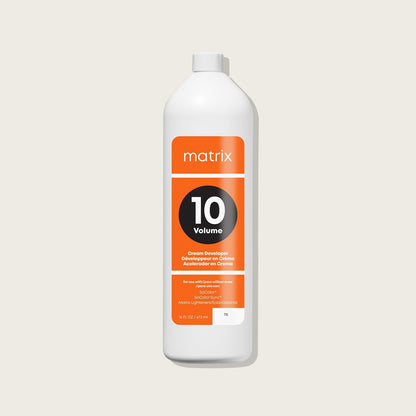 Matrix Cream Developer 10 volume 473 ml