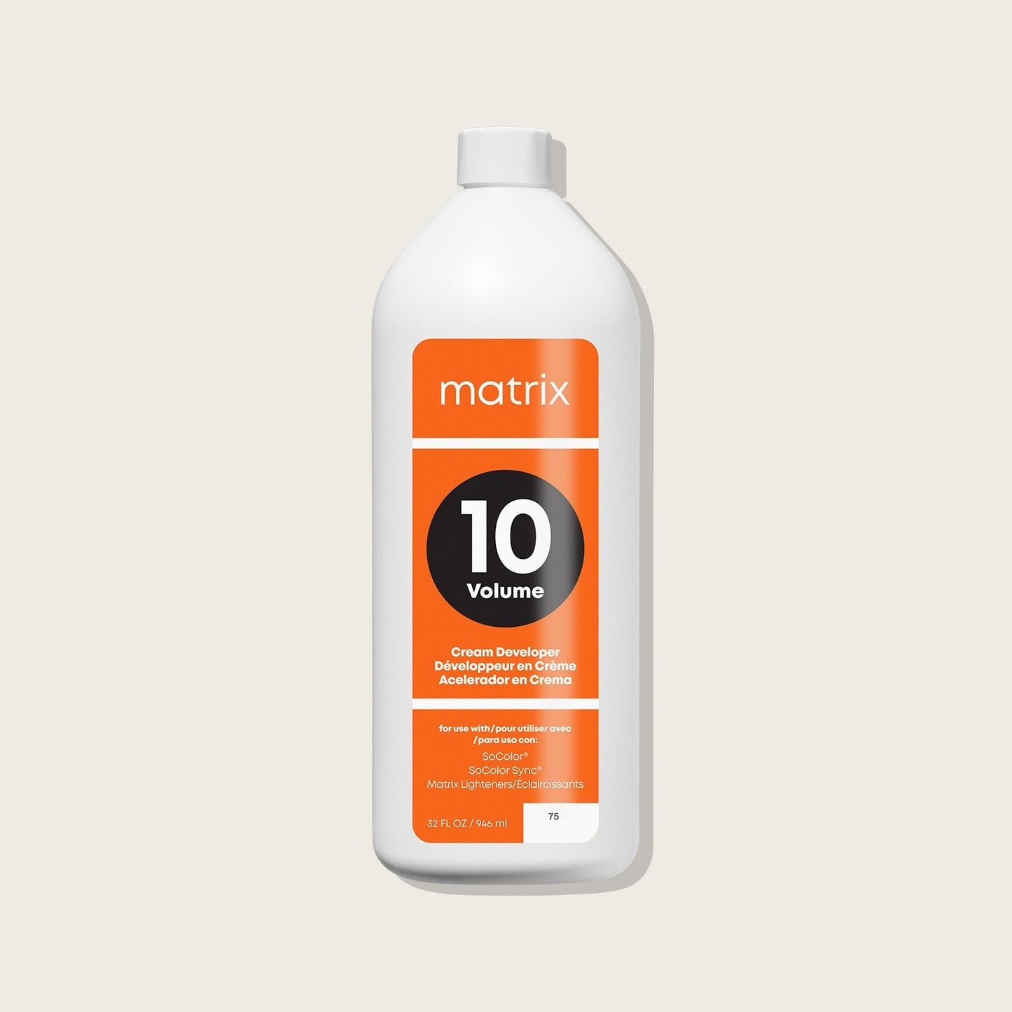 Matrix Cream Developer 10 volume 946 ml