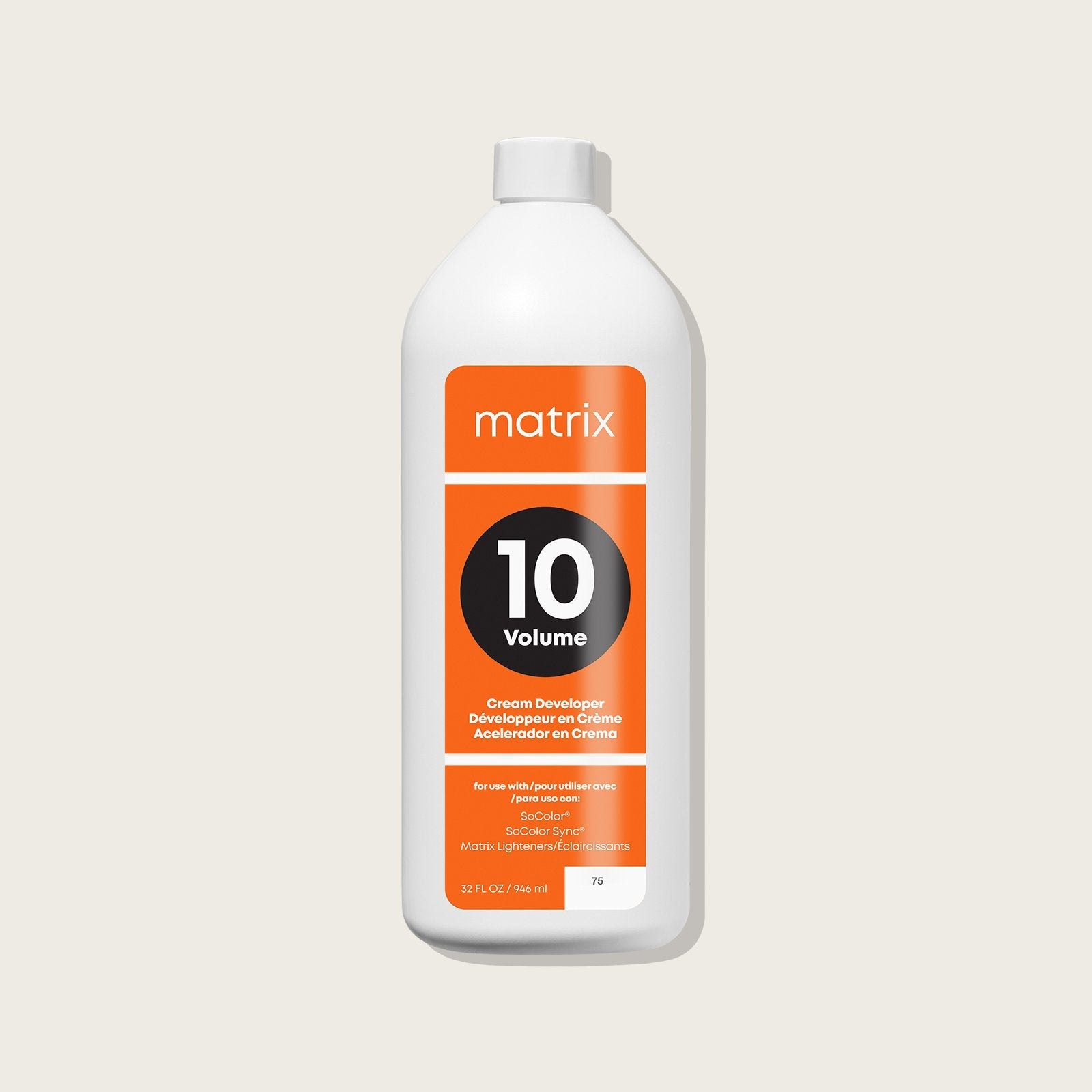 Matrix Cream Developer 10 volume 946 ml