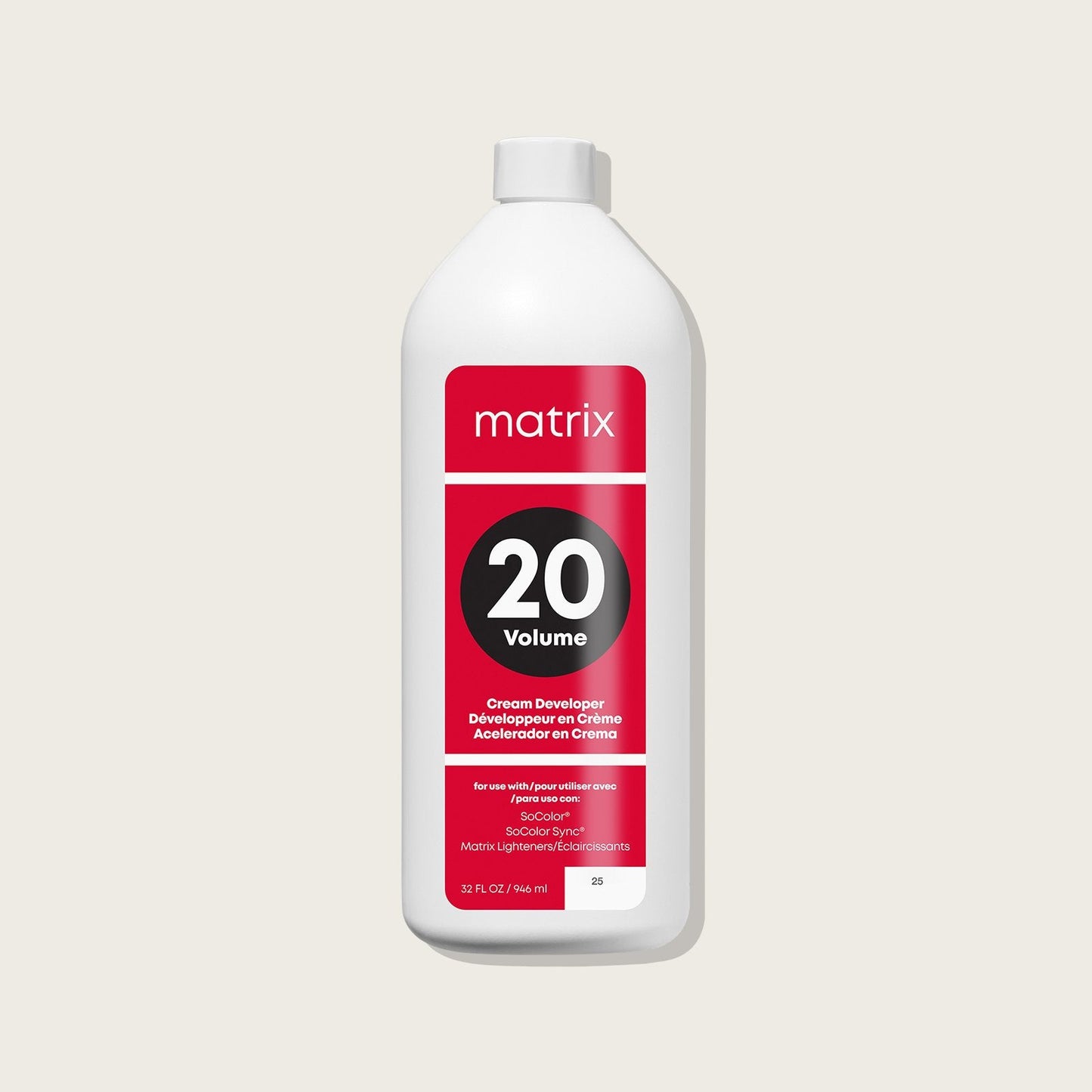 Matrix Cream Developer 20 volume 946 ml
