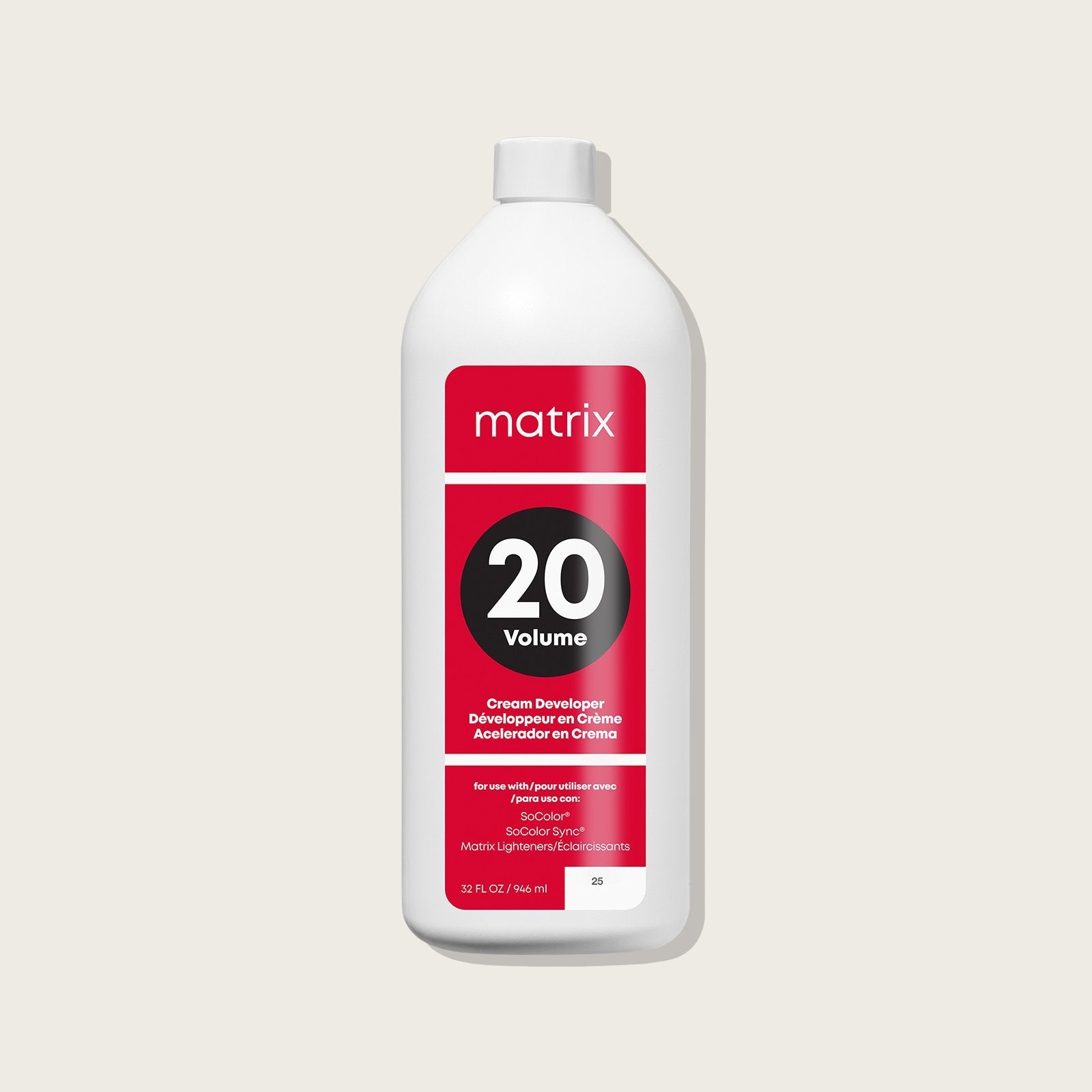 Matrix Cream Developer 20 volume 946 ml