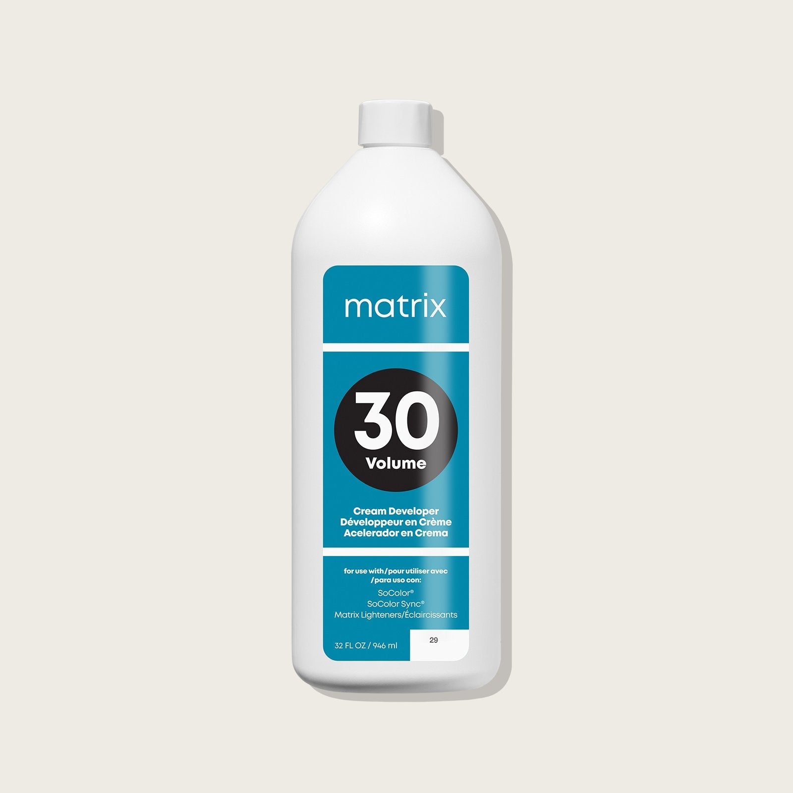 Matrix Cream Developer 30 volume 946 ml