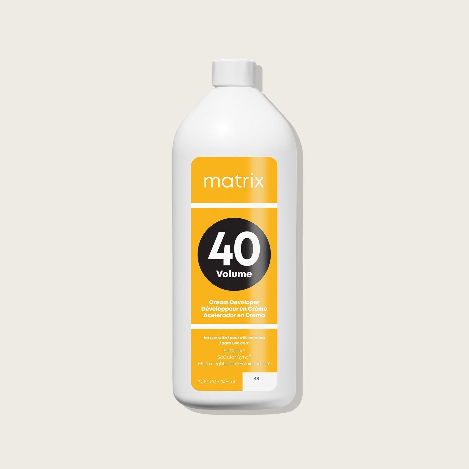 Matrix Cream Developer 40 volume 946 ml