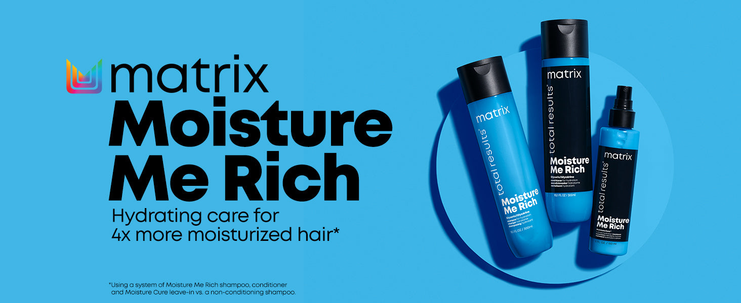 Matrix - Résultats totaux - Moisture Me Rich - Shampooing | 33,8 oz |