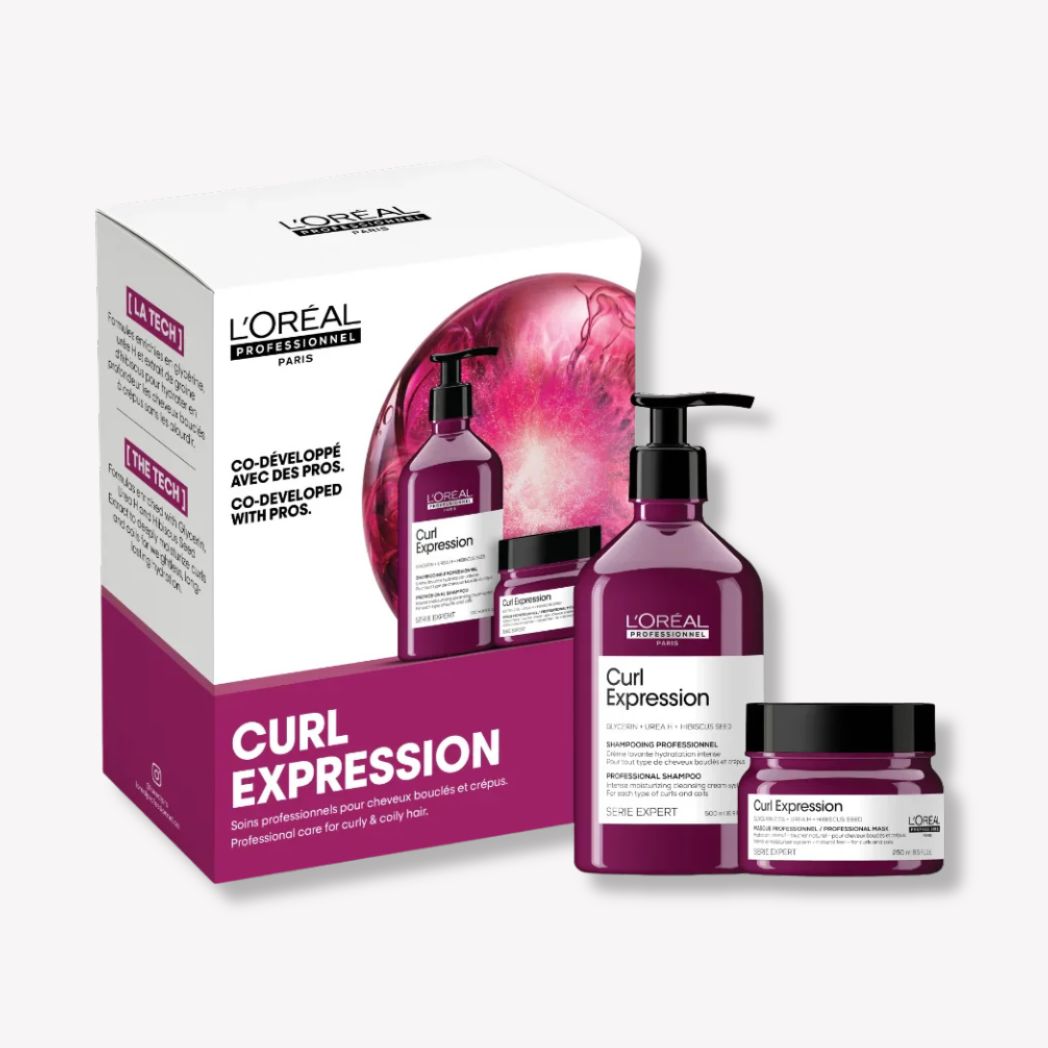 L'Oréal Professionnel Curl Expression Spring Kit 2026 – Defined Hydration Set