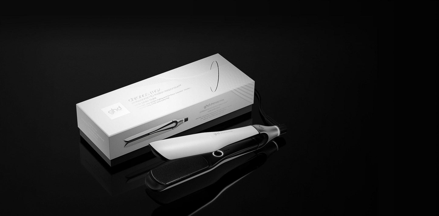 GHD – Chronos Max 2 in Hair Straightener – White