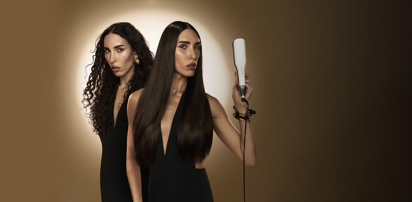 GHD – Chronos Max 2 in Hair Straightener – White – view 4